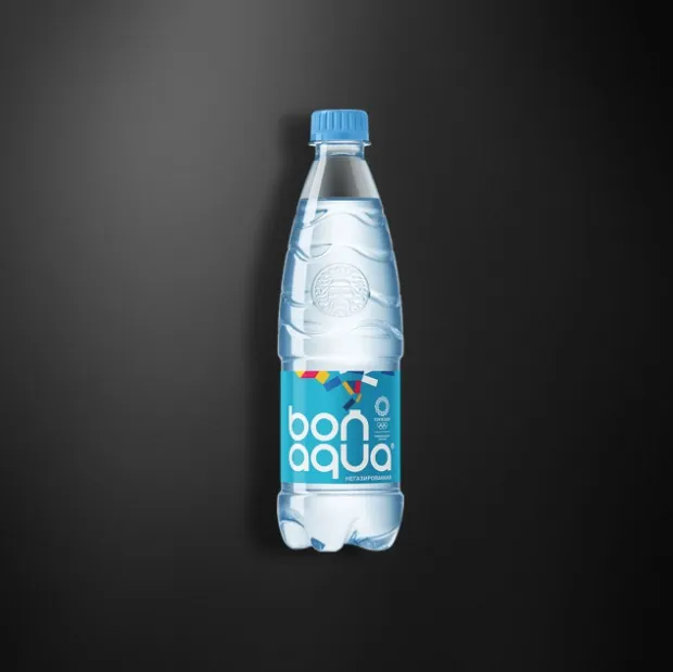 Минеральная вода Bon Aqua негазированная 0,5